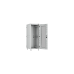 TFI-336080-GHMH-R-GY Ш600хГ800мм, стеклянная дверь, серый
