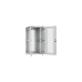 TFI-338010-PHPH-R-GY Ш800хГ1000мм, перфорированные двери, серый