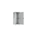 TFI-336080-GHMH-R-GY Ш600хГ800мм, стеклянная дверь, серый