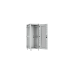 TFI-336080-GHMH-R-GY Ш600хГ800мм, стеклянная дверь, серый