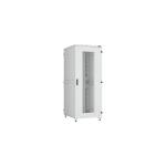 TFI-428010-PHPH-R-GY Ш800хГ1000мм, перфорированные двери, серый