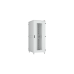 TFI-428010-PHPH-R-GY Ш800хГ1000мм, перфорированные двери, серый