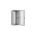 TFI-428010-PHPH-R-GY Ш800хГ1000мм, перфорированные двери, серый