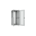TFI-428010-PHPH-R-GY Ш800хГ1000мм, перфорированные двери, серый