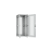 TFI-428010-PHPH-R-GY Ш800хГ1000мм, перфорированные двери, серый