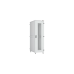 TFI-426010-PHPH-R-GY Ш600хГ1000мм, перфорированные двери, серый