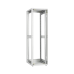 TFI-426080-GMMM-GY Ш600хГ800мм, стеклянная дверь, серый