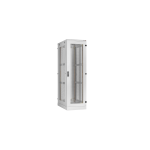 TFA-426010-PPPP-GY Ш600хГ1000мм, дверь перфорация, одностворчатые перфорированные цельнометаллические стенки, серый
