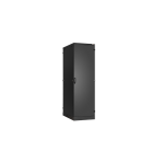 TFA-426010-MMMM-BK Ш600хГ1000мм, дверь металл, цельнометаллические стенки, черный