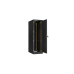TFA-426010-MMMM-BK Ш600хГ1000мм, дверь металл, цельнометаллические стенки, черный