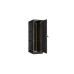 TFA-426010-MMMM-BK Ш600хГ1000мм, дверь металл, цельнометаллические стенки, черный