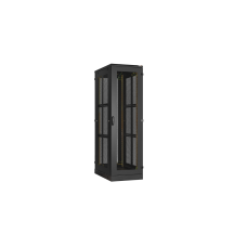 TFA-426010-PPPP-BK Ш600хГ1000мм, дверь перфорация, одностворчатые перфорированные цельнометаллические стенки, черный