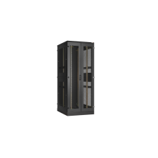 TFA-428010-WEWE-BK Ш800хГ1000мм, двухстворчатые перфорированные двери, двухуровневые перфорированные металлические стенки, черный TFA-428010-WEWE-BK Ш800хГ1000мм, двухстворчатые перфорированные двери, двухуровневые перфорированные металлические стенки, черный