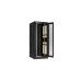 TFA-428010-WEWE-BK Ш800хГ1000мм, двухстворчатые перфорированные двери, двухуровневые перфорированные металлические стенки, черный TFA-428010-WEWE-BK Ш800хГ1000мм, двухстворчатые перфорированные двери, двухуровневые перфорированные металлические стенки, черный