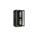 TFA-428010-WEWE-BK Ш800хГ1000мм, двухстворчатые перфорированные двери, двухуровневые перфорированные металлические стенки, черный TFA-428010-WEWE-BK Ш800хГ1000мм, двухстворчатые перфорированные двери, двухуровневые перфорированные металлические стенки, черный