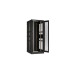TFA-428010-WEWE-BK Ш800хГ1000мм, двухстворчатые перфорированные двери, двухуровневые перфорированные металлические стенки, черный TFA-428010-WEWE-BK Ш800хГ1000мм, двухстворчатые перфорированные двери, двухуровневые перфорированные металлические стенки, черный