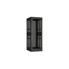 TFA-478010-GEWE-BK Ш800хГ1000мм, стеклянная дверь, двухуровневые перфорированные металлические стенки, черный TFA-478010-GEWE-BK Ш800хГ1000мм, стеклянная дверь, двухуровневые перфорированные металлические стенки, черный