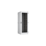 TFA-478010-GHMH-GY Ш800хГ1000мм, стеклянная бверь, двухуровневые металлические стенки, серый