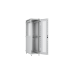 TFI-476010-PHPH-R-GY Ш600хГ1000мм, перфорированные двери, серый