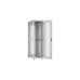 TFI-476010-PHPH-R-GY Ш600хГ1000мм, перфорированные двери, серый