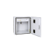 TWK-066660-M-GY 6U, укомплектованный, IP55, серый