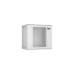 TWI-126045-R-P-GY Ш600хГ450мм, перфорированная дверь, серый