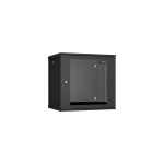 TWI-126045-R-G-BK Ш600хГ450мм, стеклянная дверь, черный
