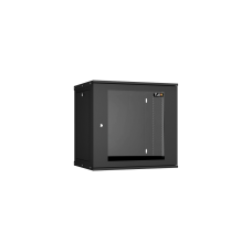 TWI-126045-R-G-BK Ш600хГ450мм, стеклянная дверь, черный
