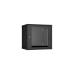 TWI-126045-R-G-BK Ш600хГ450мм, стеклянная дверь, черный
