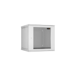 TWI-126060-R-G-GY Ш600хГ600мм, стеклянная дверь, серый