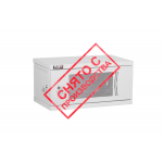 TWI-156060-P-GY Ш600хГ600мм, перфорированная дверь, серый