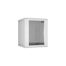 TWI-156060-R-G-GY Ш600хГ600мм, стеклянная дверь, серый