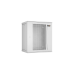 TWI-156045-R-P-GY Ш600хГ450мм, перфорированная дверь, серый