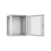 TWI-156045-R-P-GY Ш600хГ450мм, перфорированная дверь, серый