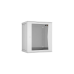 TWI-156045-R-G-GY Ш600хГ450мм, стеклянная дверь, серый