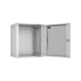 TWI-156045-R-G-GY Ш600хГ450мм, стеклянная дверь, серый