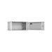 TWI-066035-R-G-GY Ш600хГ350мм, стеклянная дверь, серый