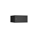 TWI-066060-R-M-BK Ш600хГ600мм, металлическая дверь, черный