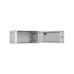 TWI-066045-R-G-GY Ш600хГ450мм, стеклянная дверь, серый