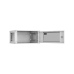 TWI-066045-R-G-GY Ш600хГ450мм, стеклянная дверь, серый