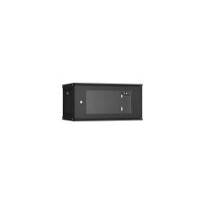 TWI-066035-R-G-BK Ш600хГ350мм, стеклянная дверь, черный