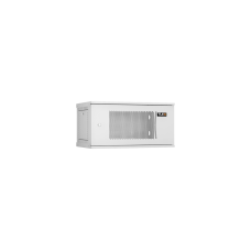 TWI-066035-R-P-GY Ш600хГ350мм, перфорированная дверь, серый
