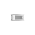 TWI-066035-R-G-GY Ш600хГ350мм, стеклянная дверь, серый