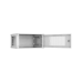 TWI-066045-R-P-GY Ш600хГ450мм, перфорированная дверь, серый