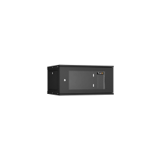 TWI-066045-R-G-BK Ш600хГ450мм, стеклянная дверь, черный