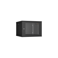 TWI-096060-R-G-BK Ш600хГ600мм, стеклянная дверь, черный