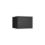 TWI-096060-R-M-BK Ш600хГ600мм, металлическая дверь, черный