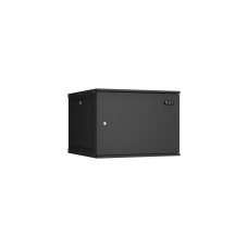 TWI-096060-R-M-BK Ш600хГ600мм, металлическая дверь, черный