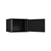TWI-096060-R-M-BK Ш600хГ600мм, металлическая дверь, черный