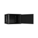 TWI-096060-R-M-BK Ш600хГ600мм, металлическая дверь, черный